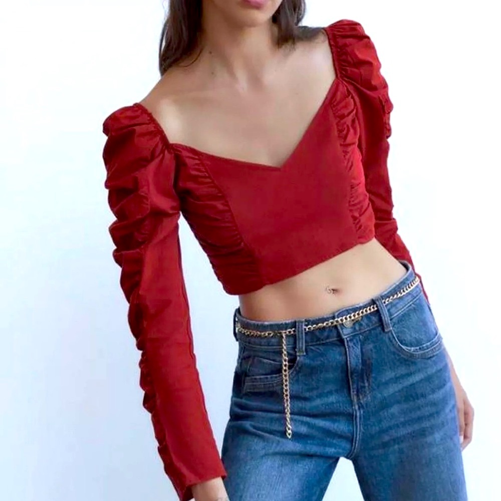 NEW WITH TAGS Zara Blouse | Small